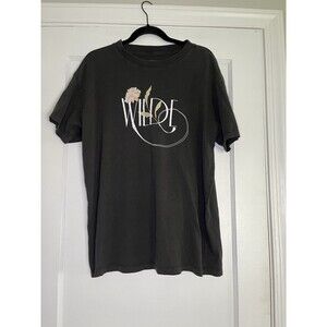 Cotton On Wilde Graphic Print Crew Neck Oversized T-Shirt Black Men’s M